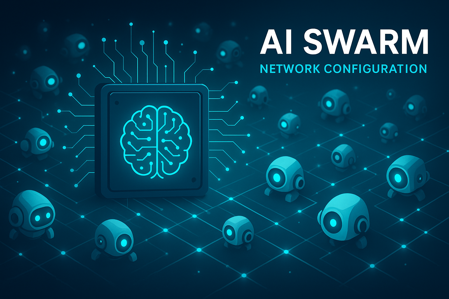 AI Swarm Deployment