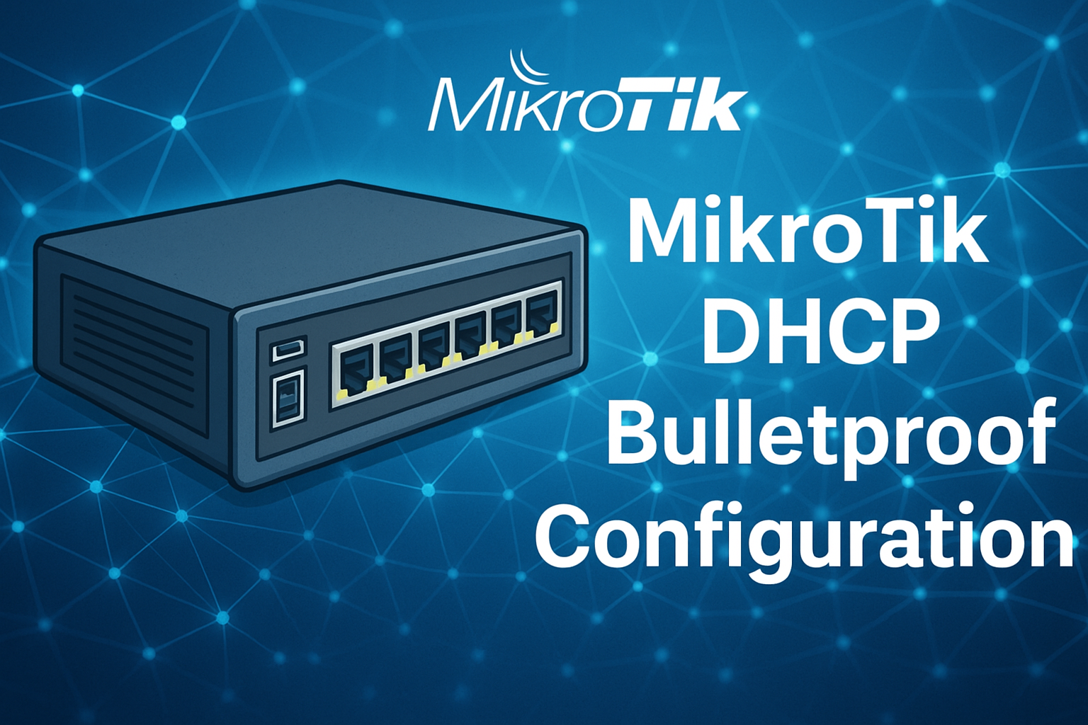MikroTik DHCP + PPPoE